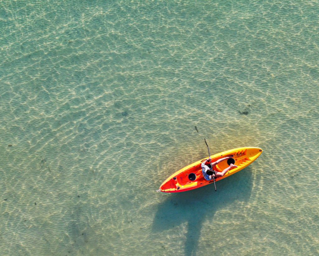 คายัค หลีเป๊ะ (Kayaking) เกาะหลีเป๊ะ