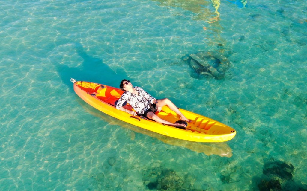 คายัค หลีเป๊ะ (Kayaking) เกาะหลีเป๊ะ