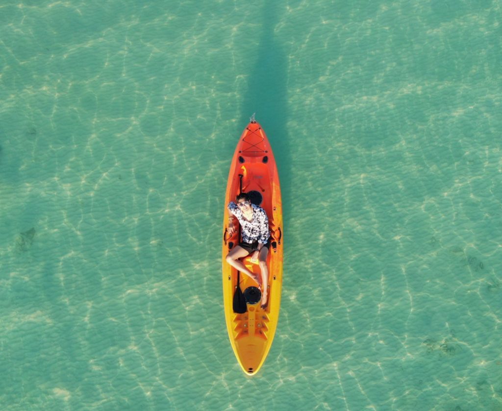 คายัค หลีเป๊ะ (Kayaking) เกาะหลีเป๊ะ