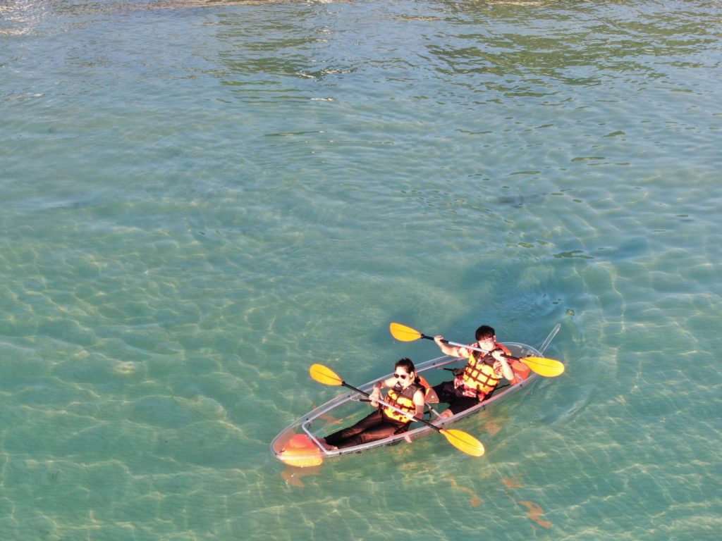 คายัค หลีเป๊ะ (Kayaking) เกาะหลีเป๊ะ