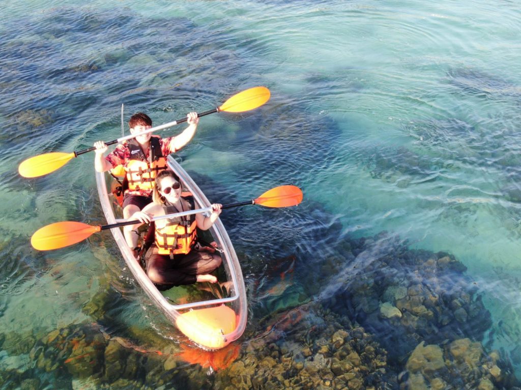 คายัค หลีเป๊ะ (Kayaking) เกาะหลีเป๊ะ